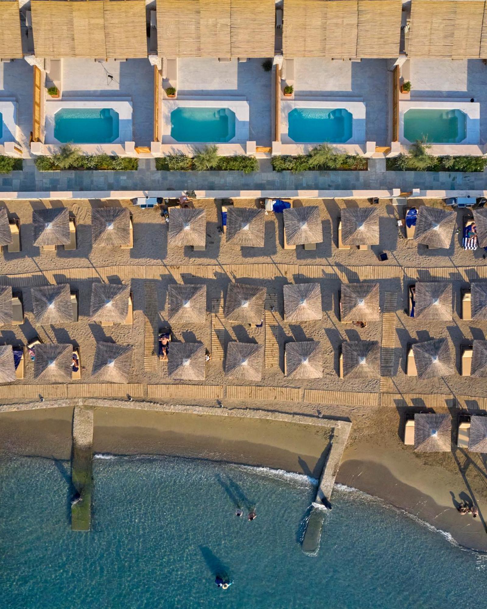Mandraki Beach Resort Exteriér fotografie